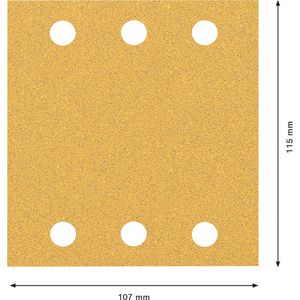 Produktbild für Schleifpapier Bosch Expert C470, Körnung 60