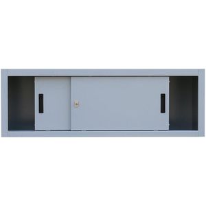 Aufsatzschrank Lüllmann 550360, lichtgrau