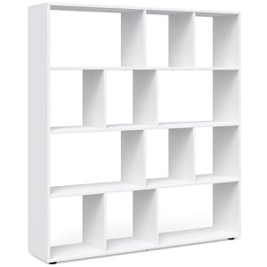Produktbild für Bücherregal Vicco Pilar, weiß