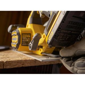 Produktbild für Handkreissäge Stanley FATMAX V20, SFMCS550B-XJ, akkubetrieben
