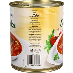 Produktbild für Fertiggericht Kochkönig Soljanka Pikant