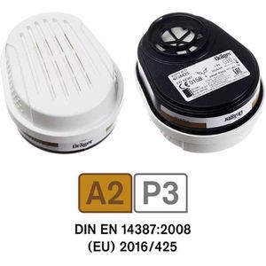 Produktbild für Atemschutzmaske Dräger X-plore Vollmaskenset 5500