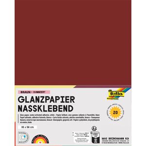 Produktbild für Buntpapier Folia 70070, glänzend, 35 x 50 cm