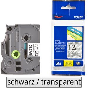 Schriftband Brother TZe-131, für P-touch, Breite 12mm
