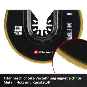 Produktbild für Multifunktionswerkzeug-Zubehör Einhell 708059