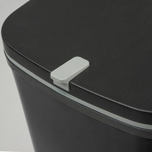 Produktbild für Mülleimer Curver KIS Chic Bin Style, schwarz