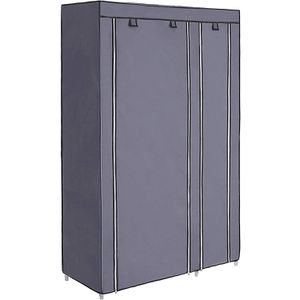 Produktbild für Kleiderschrank Songmics XL, LSF007G, grau