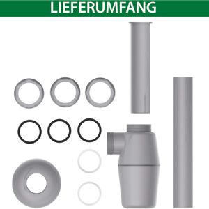 Produktbild für Siphon Kirchhoff ECO Tassensiphon für Waschbecken