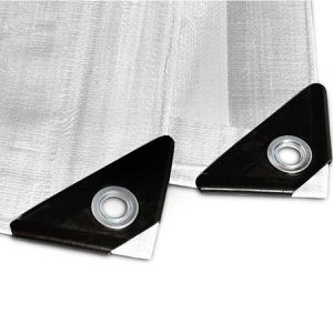 Produktbild für Abdeckplane Casa-Pura fd-26386, weiß