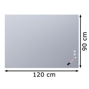 Produktbild für Glas-Magnettafel Legamaster 7-104454 Chilly Lake, 2 Magnete