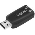 Soundkarte LogiLink USB Sound Adapter 5.1, UA0053