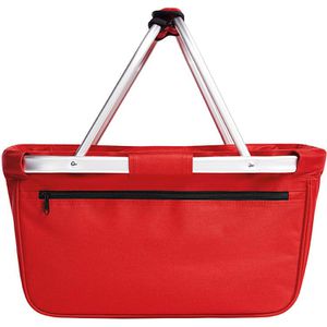 Produktbild für Einkaufskorb Halfar 1803939, BASKET Red, rot
