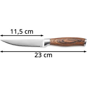 Produktbild für Steakmesser WAS 6 Stück