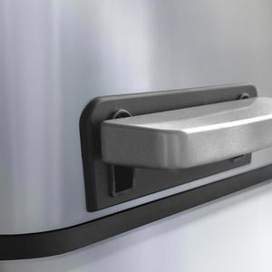 Produktbild für Mülleimer Casa-Pura Felix, silber