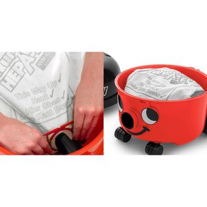 Produktbild für Staubsaugerbeutel Numatic Hepa-Flo NVM-1CH, 909281