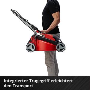 Produktbild für Rasenmäher Einhell GE-CM 18/30 Li, 3413155, Akku