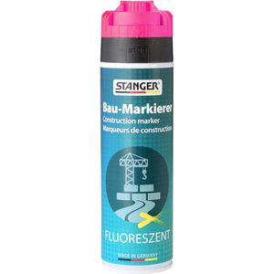 Markierungsspray Stanger Bau-Markierer, neonpink