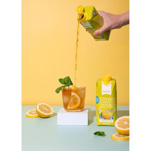 Produktbild für Eistee Xucker Zitrone Ready-to-drink, im Tetrapack