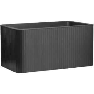 Produktbild für Pflanzkasten Florus Jive Terrasse Stripe 80 anthrazit