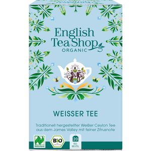Tee EnglishTeaShop Weißer Tee, BIO
