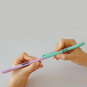 Produktbild für Textmarker Kores High Liner Pastel, 6 Stück