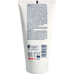 Produktbild für Sonnencreme LAVOZON MED Creme Gel