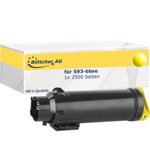 Produktbild für Toner Böttcher-AG für Dell 593-bbse