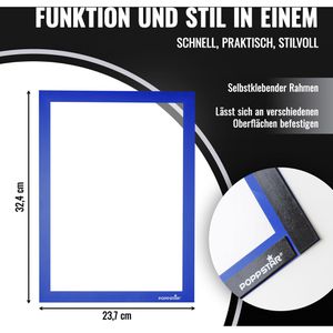 Produktbild für Inforahmen Poppstar 1011104, A4