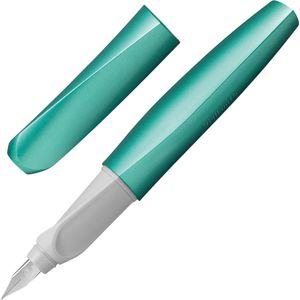 Füller Pelikan Twist Cold Alaska P457, Feder M