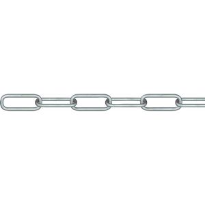 Produktbild für Gliederkette Dörner+Helmer C60 171890, aus verzinktem Stahl