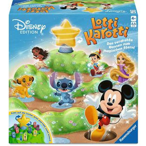 Produktbild für Brettspiel Ravensburger 24851, Lotti Karotti - Disney Edition