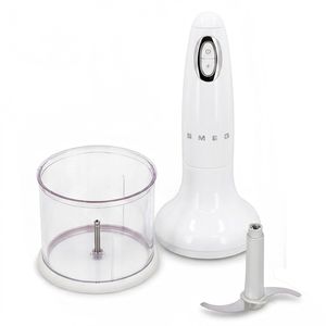 Produktbild für Stabmixer Smeg HBF03WHEU 50er Retro Style, weiß