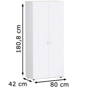 Produktbild für Aktenschrank Geramöbel Flex, aus Holz