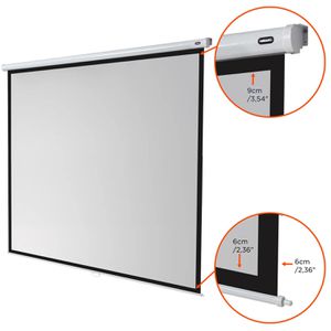 Produktbild für Beamer-Leinwand Celexon Rollo Economy