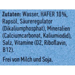 Produktbild für Haferdrink Oatly aus europäischem Hafer, Vollfett 2,8%