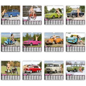 Produktbild für Erotikkalender Trötsch 2027509, DDR-Classics, Jahr 2027