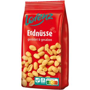 Erdnüsse Lorenz geröstet & gesalzen