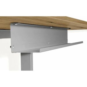 Produktbild für Schreibtisch Kerkmann Move 1 stable, asteiche / silber
