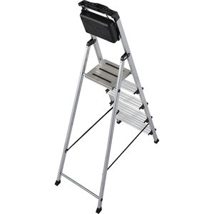 Produktbild für Stehleiter Krause Monto Secury MultiGrip, 126535, m. Plattform