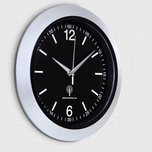 Produktbild für Wanduhr Monzana Kunststoff, analog, Funkuhr