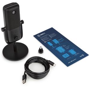 Produktbild für Mikrofon Elgato Wave 3, schwarz