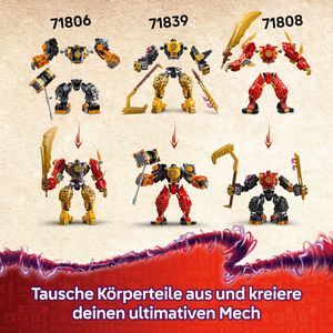 Produktbild für Klemmbausteine LEGO Ninjago 71839, ab 7 Jahre