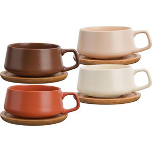 Kaffeetassen Miamio Cappuccino Luxe, 320ml