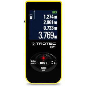 Laser-Entfernungsmesser Trotec 3510205153, BD11
