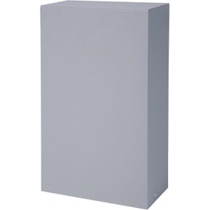Produktbild für Gartensteckdose Bold Abano, grau, anschraubbar