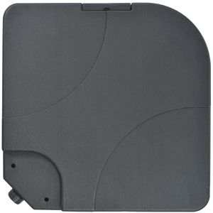 Produktbild für Sonnenschirmständer vidaXL 41611, Kunststoff