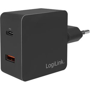 USB-Ladegerät LogiLink PA0220, 18W, 3A