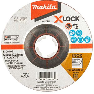 Schruppscheibe Makita E-00402 INOX