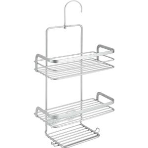 Duschablage Metaltex Viva Duschenboy, silber