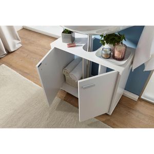 Produktbild für Waschbeckenunterschrank Wohnling WL1.344, stehend